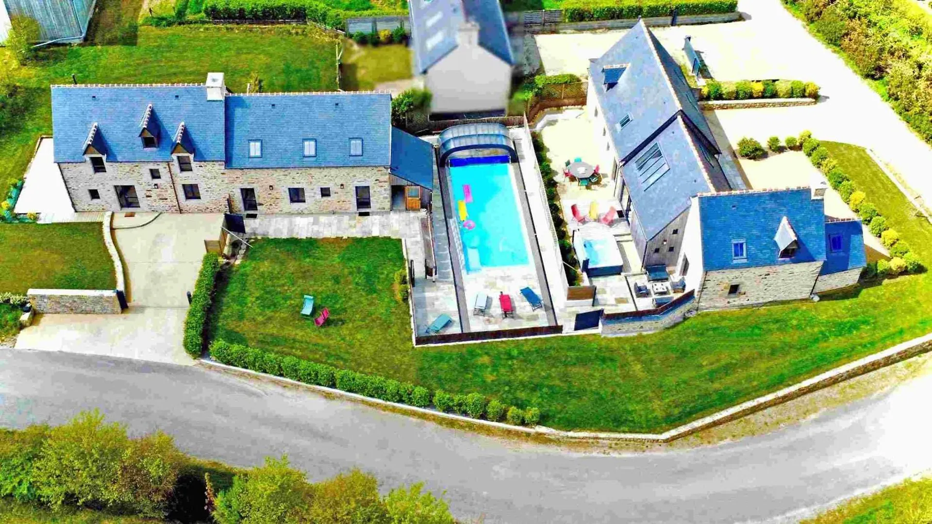 Villa Ty Breignou Coz Superbe Demeure Bretonne Bourg-Blanc